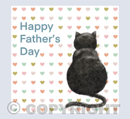 Father's Day Kitty