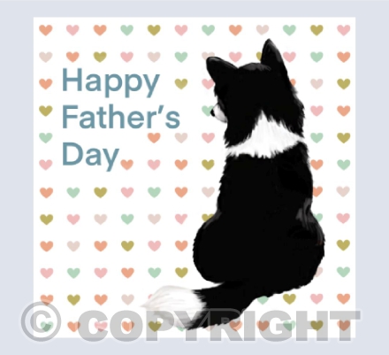 Father's Day Sheepdog