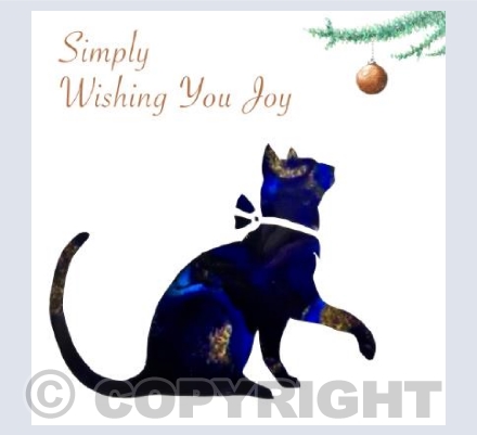 Cat and Bauble 4
