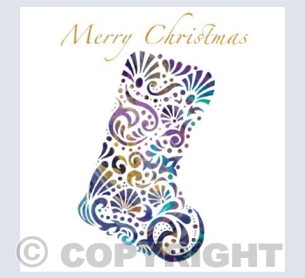 Merry Christmas Stocking