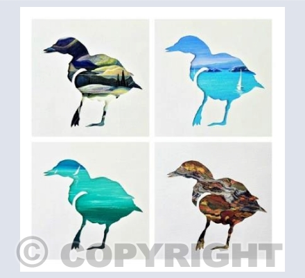 Warhol Duck Homage