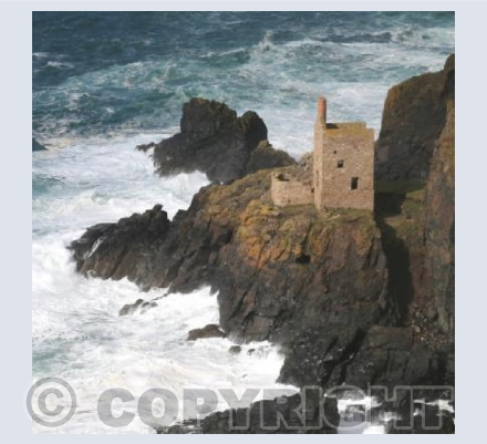 Crowns Engine House - Botallack