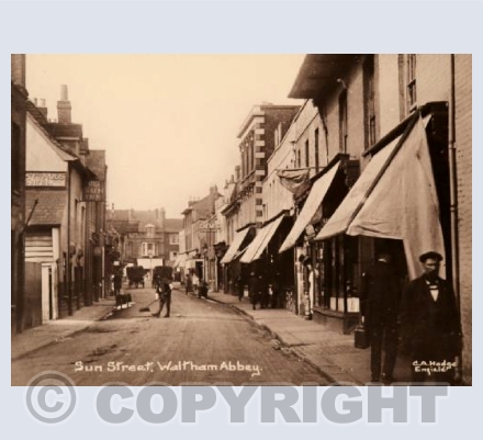 Sun Street 1921