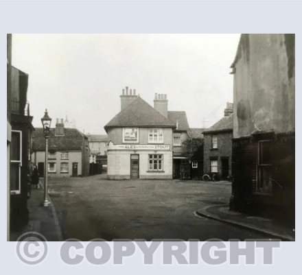 The Spotted Cow in the 1950s