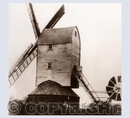 Honey Lane Windmill c1905