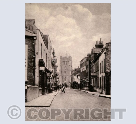 Highbridge Street 1908