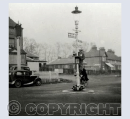 Green Man Public House c1939