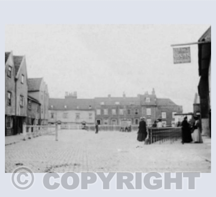 The Crown Inn, Romeland c1900