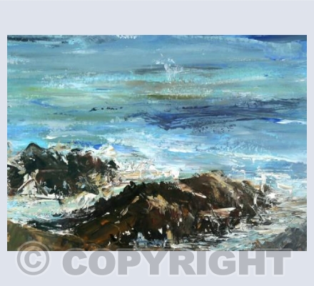 Below Gwenapp Head (detail)