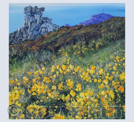 Cape Cornwall from Carn Gloose