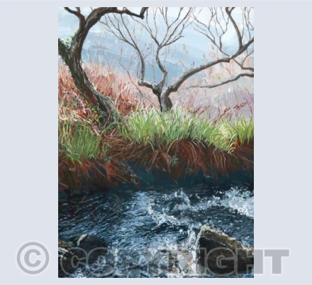 Early Spring in Cot Valley 1 (portrait)