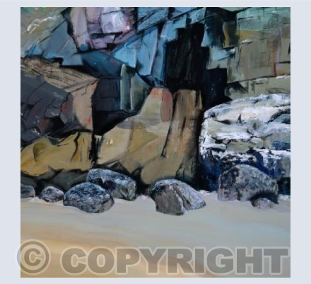 Rocks at Chapel Porth
