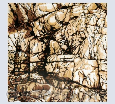 Chypraze Cliffs in Brown
