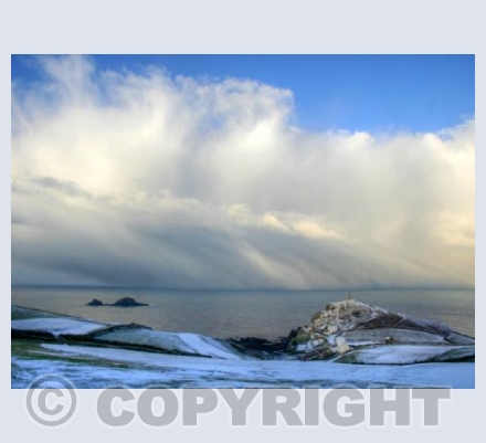 After the snow at Cape Cornwall 2