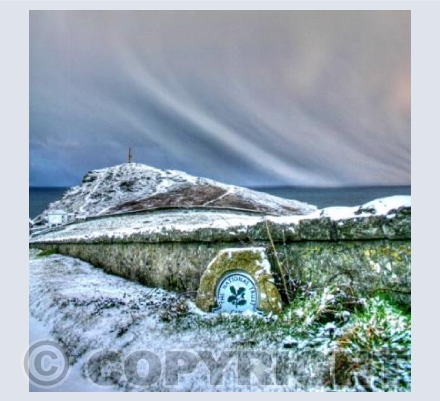 After the snow at Cape Cornwall 5 (square)