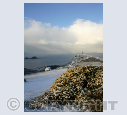 After the snow at Cape Cornwall 3 (portrait)