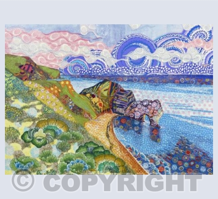 The Walk to Durdle Door