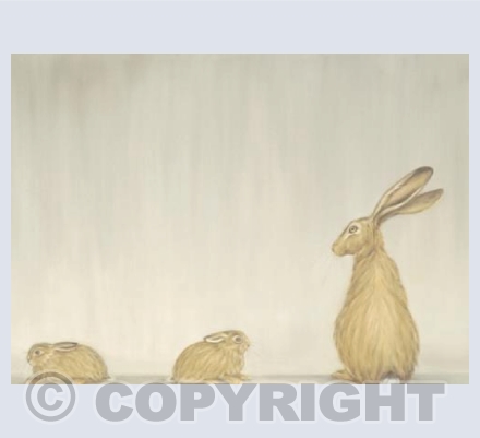 Hare and Leverets