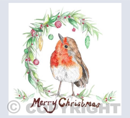 Xmas Robin