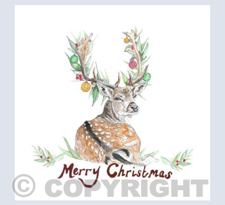 Xmas Deer, Small