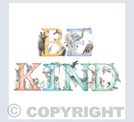 Be Kind