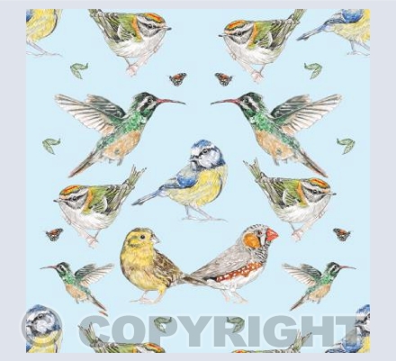 Bird Pattern