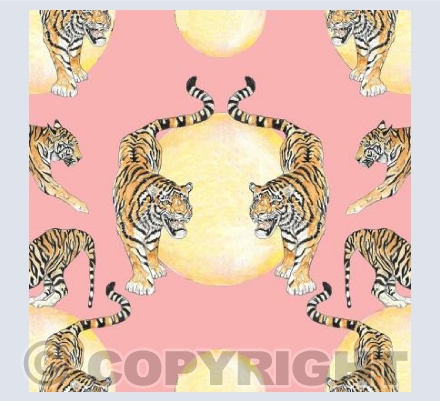 Tiger Dance Pink