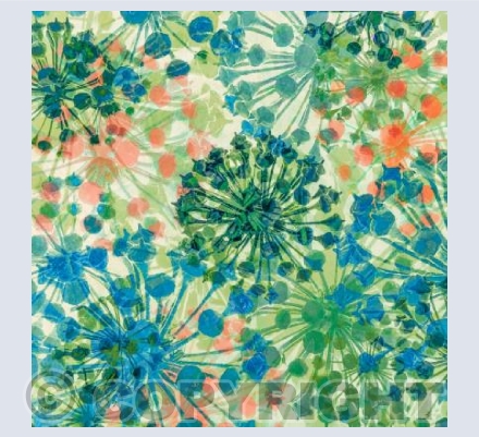 Ivy Flower Fireworks