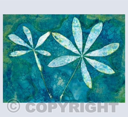 Lupin Leaves