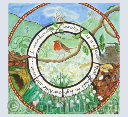 Robin in Springtime