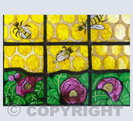 Bees on the Honeycomb