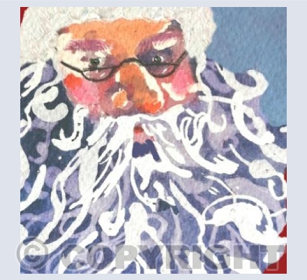 A Portrait of Santa