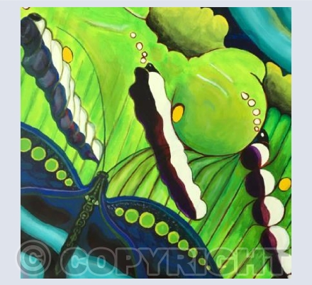 Caterpillars Dreaming