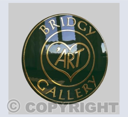 Bridgy Gallery Trade Mark - Green