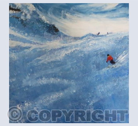 Later Afternoon Sun, Last Run of the Day