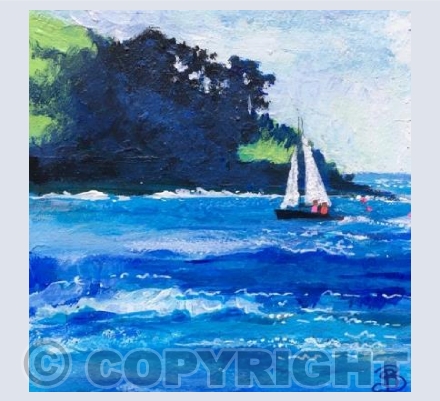 Red and Pink, St Mawes