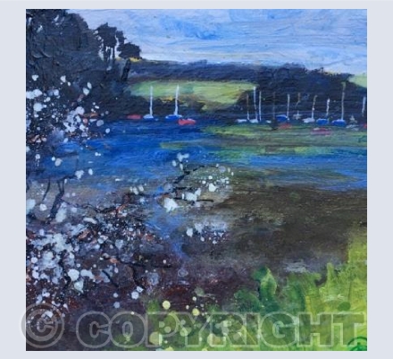 Blackthorn Froth, Low Tide
