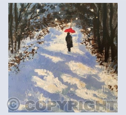 The Red Umbrella