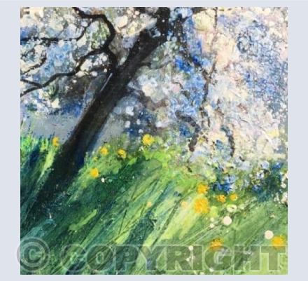 New Grass, Pear Blossom Froth