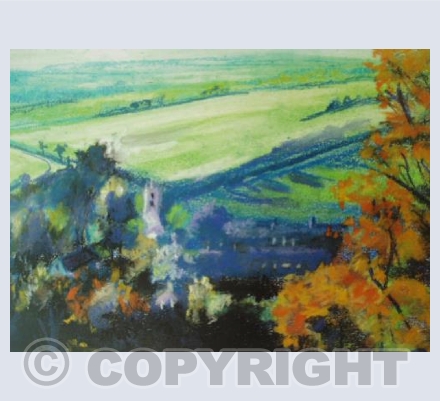 Aldbury in Autumn