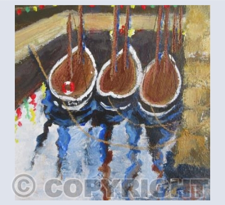 Bright Reflections and Agnes, a Pilot Cutter