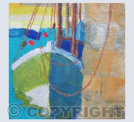 Tied to the Quay