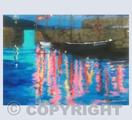 Twilight Reflections