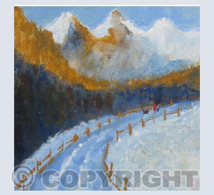 Down a Blue Track