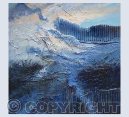 Gold on the Clouds, Storm on the Mountains.