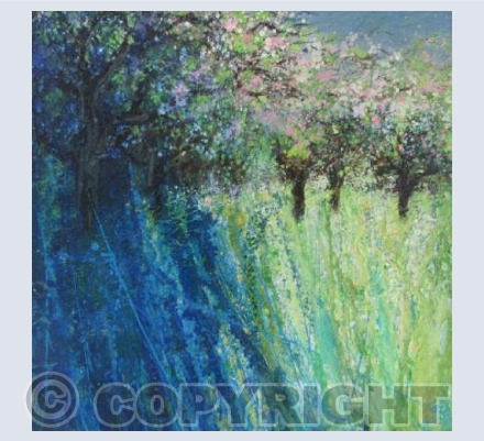 BBright Pink Blossom,Wild Orchard,Bird Song