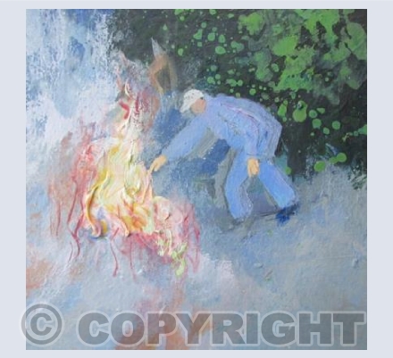 The Bonfire