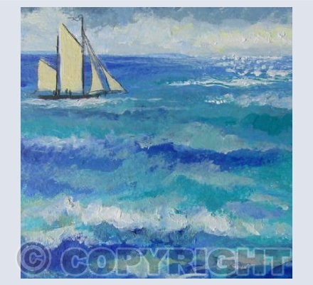 Full Sail, Sparkling Sea