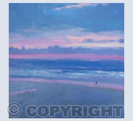 Pink Evening Watch.