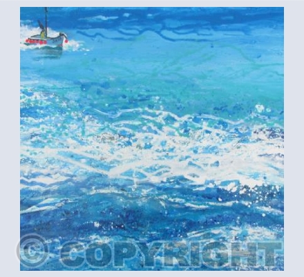 There Will be Crab for Tea.